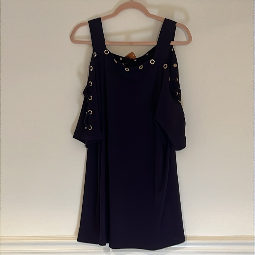 Belldini 3/4 sleeve off the shoulder top